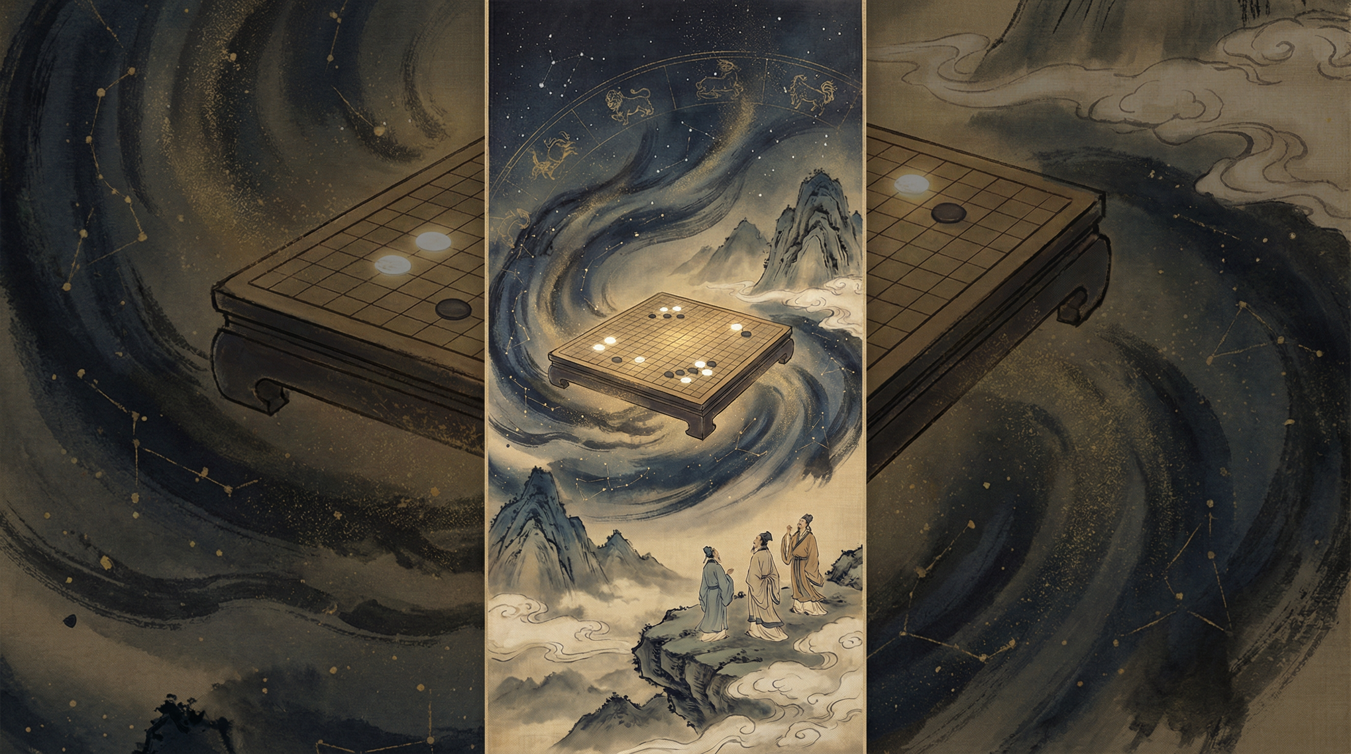 开元棋牌 - 星空棋牌棋盘与星空